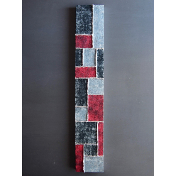 Contemporary Washi Japanese Paper Wall Art Abstract 和紙 アートパネル